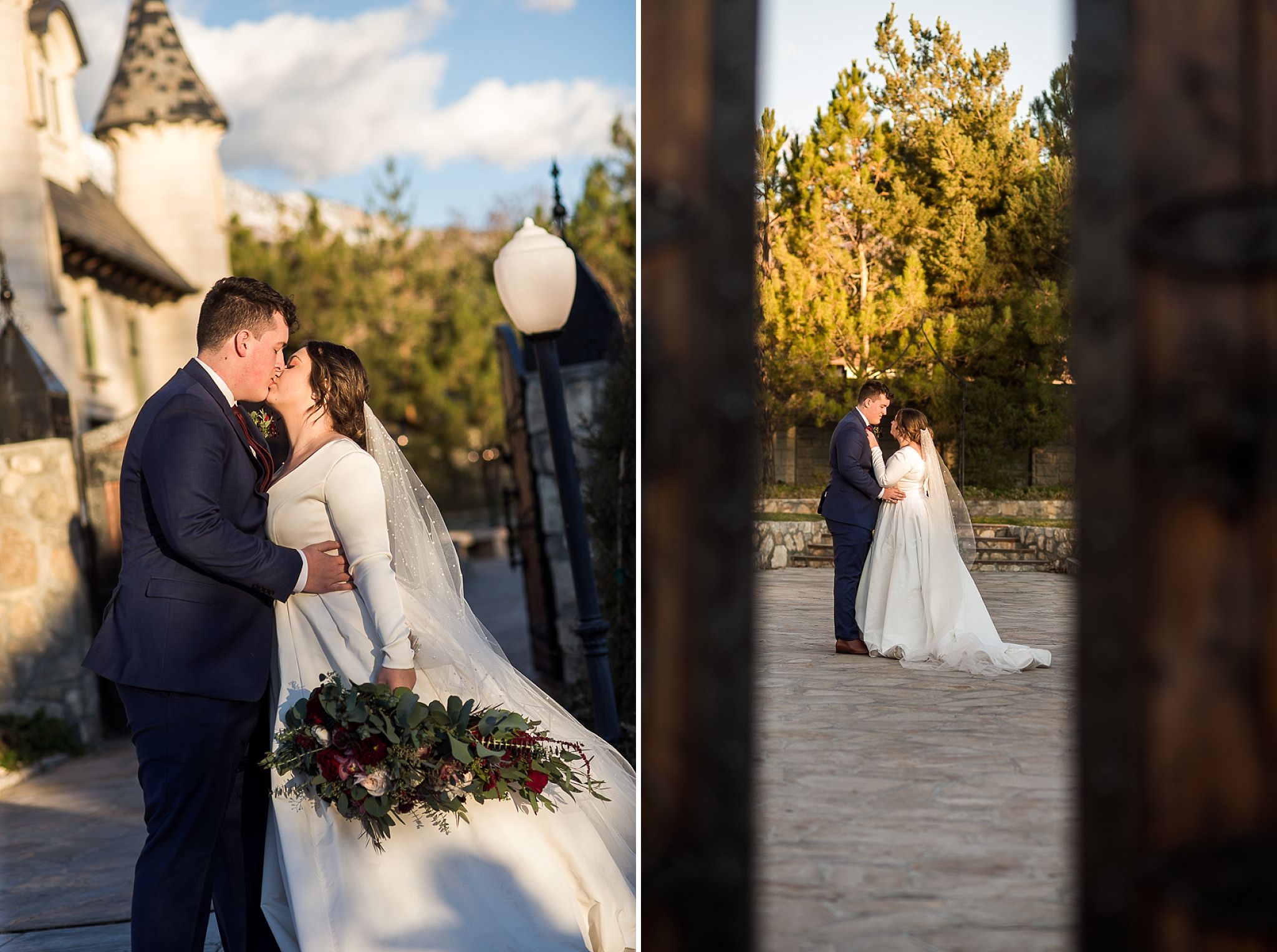 Bride and Groom Couple Portraits