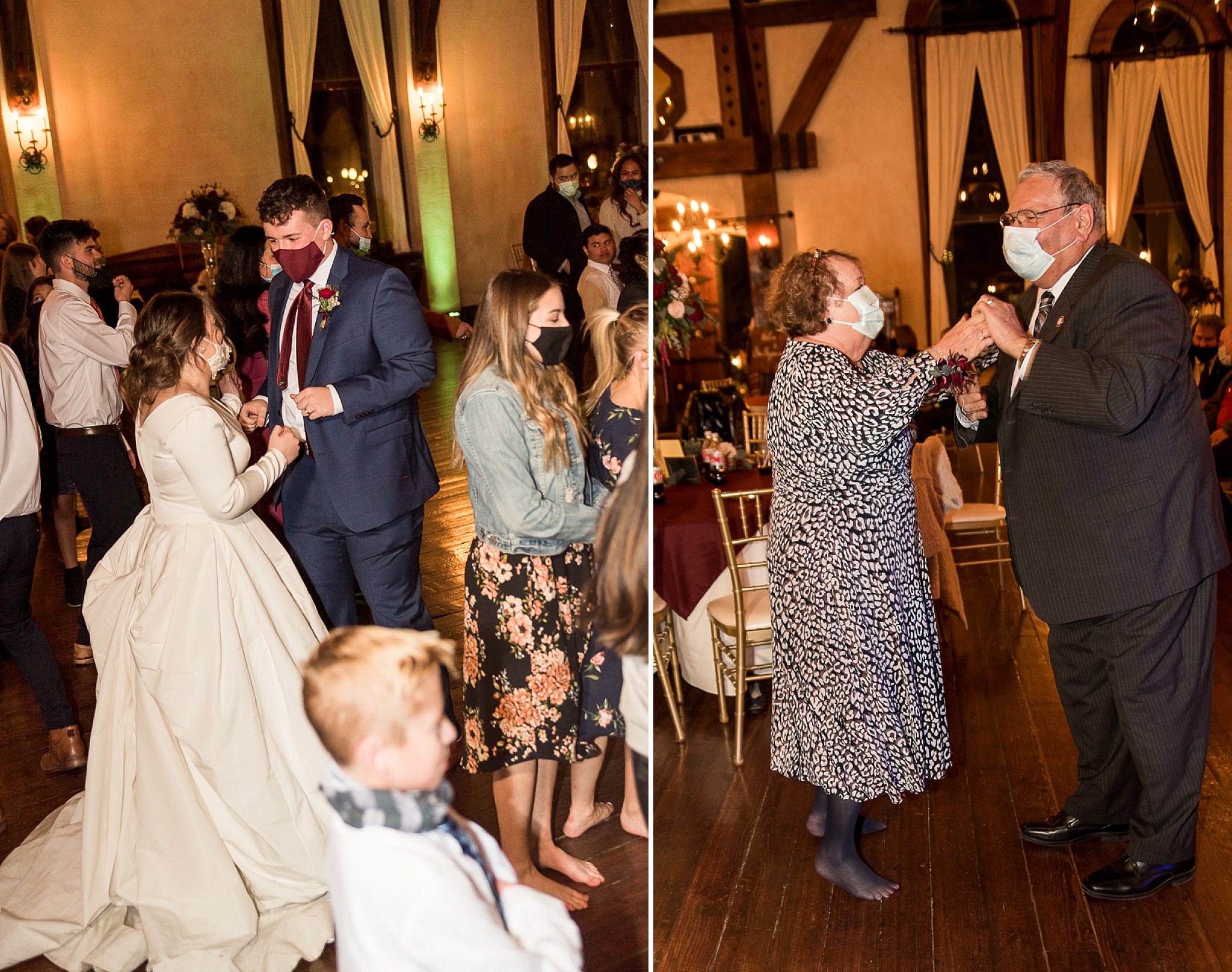 Bride and Groom First Dance