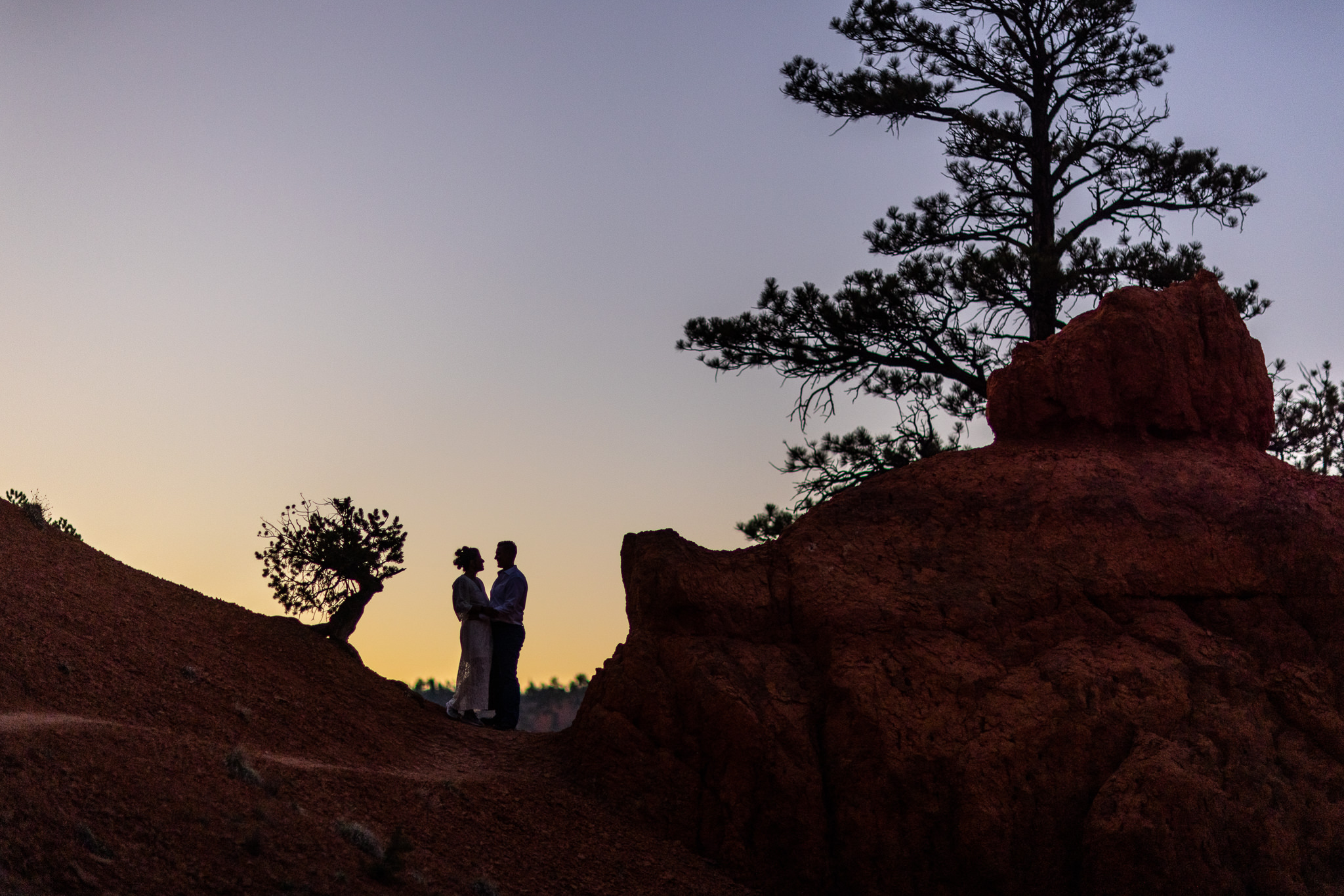 Sunrise Elopement Hike