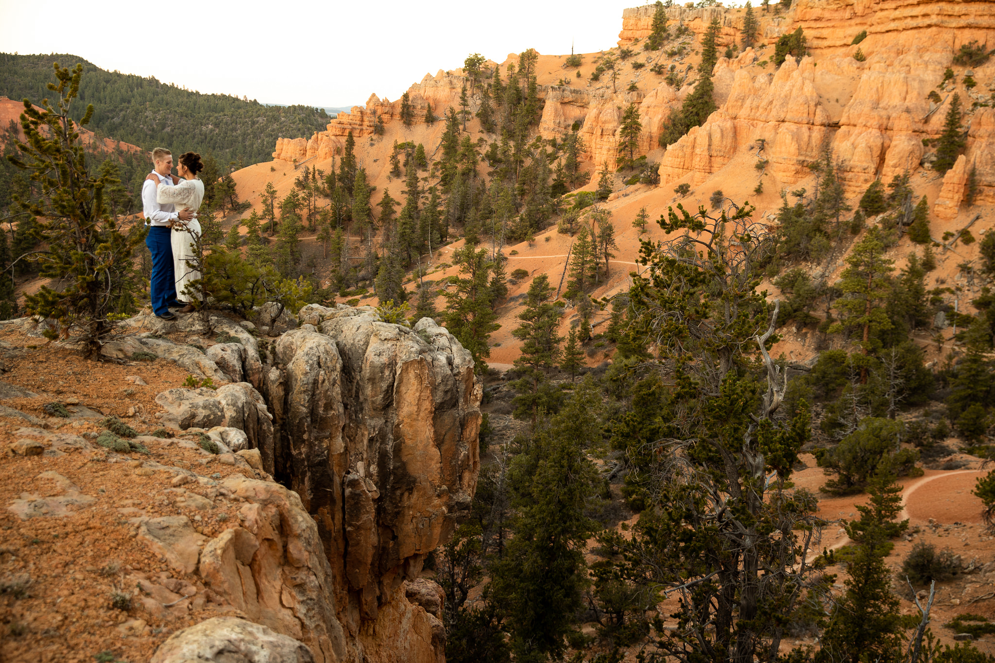 Wedding Portraits in Bryce Canyon