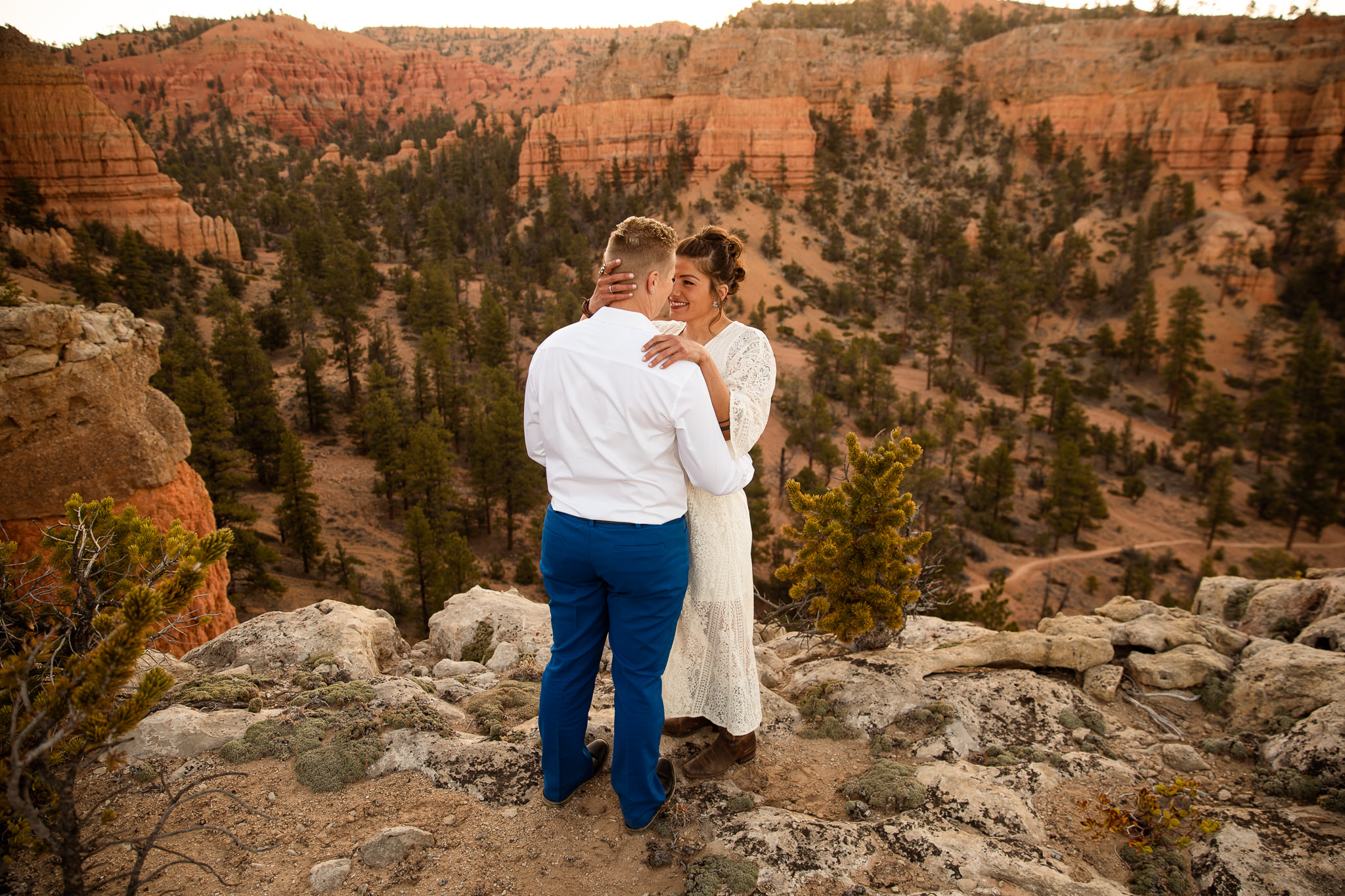 Wedding Portraits in Bryce Canyon