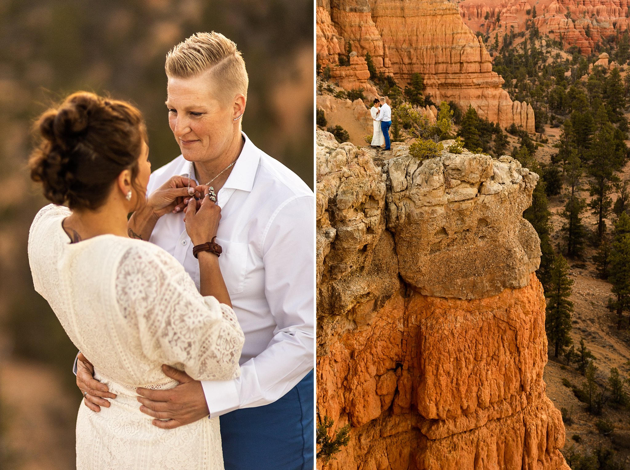 Wedding Portraits in Bryce Canyon