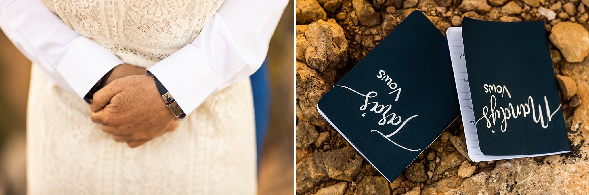 Rings and Vows for Bryce Canyon National Park Elopement