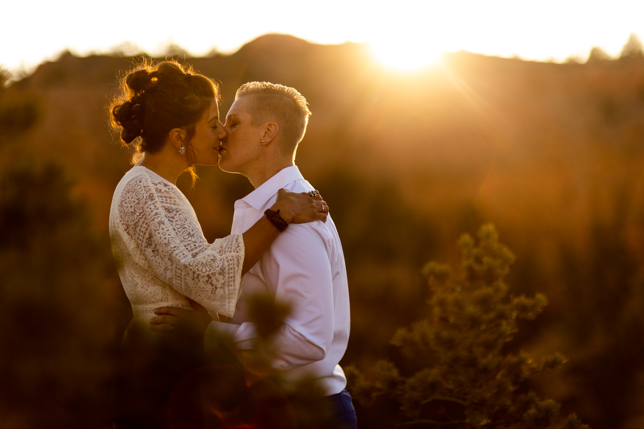 Sunrise Elopement In Bryce Canyon