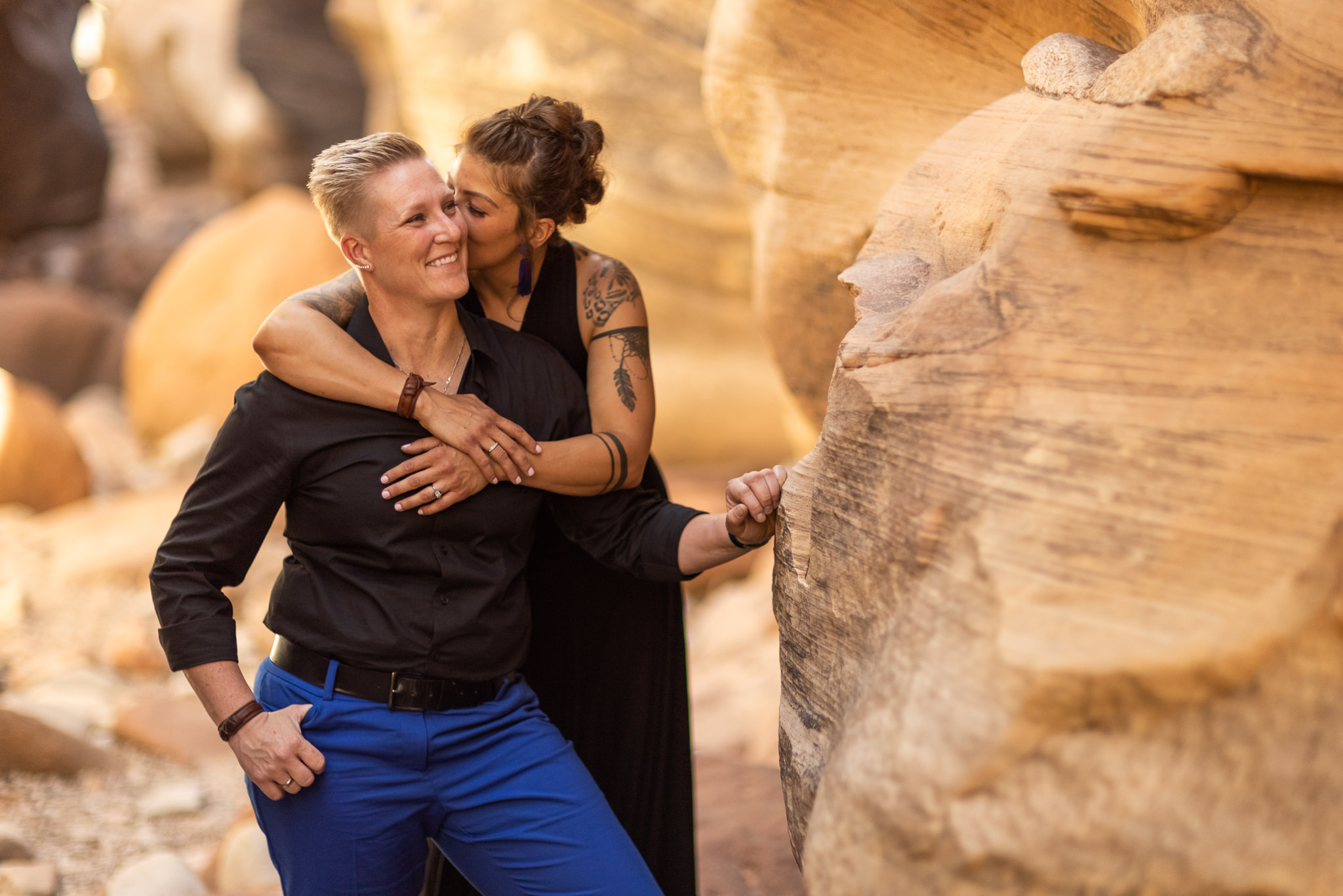 Wedding Portraits in Zion National Park