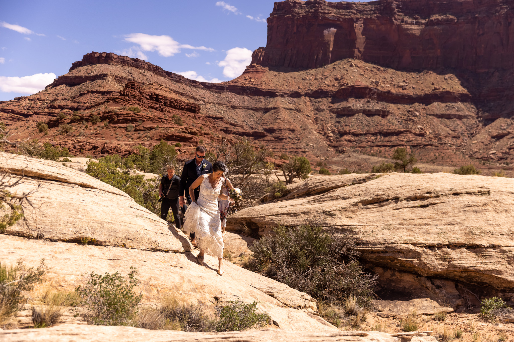 Moab Wedding Details