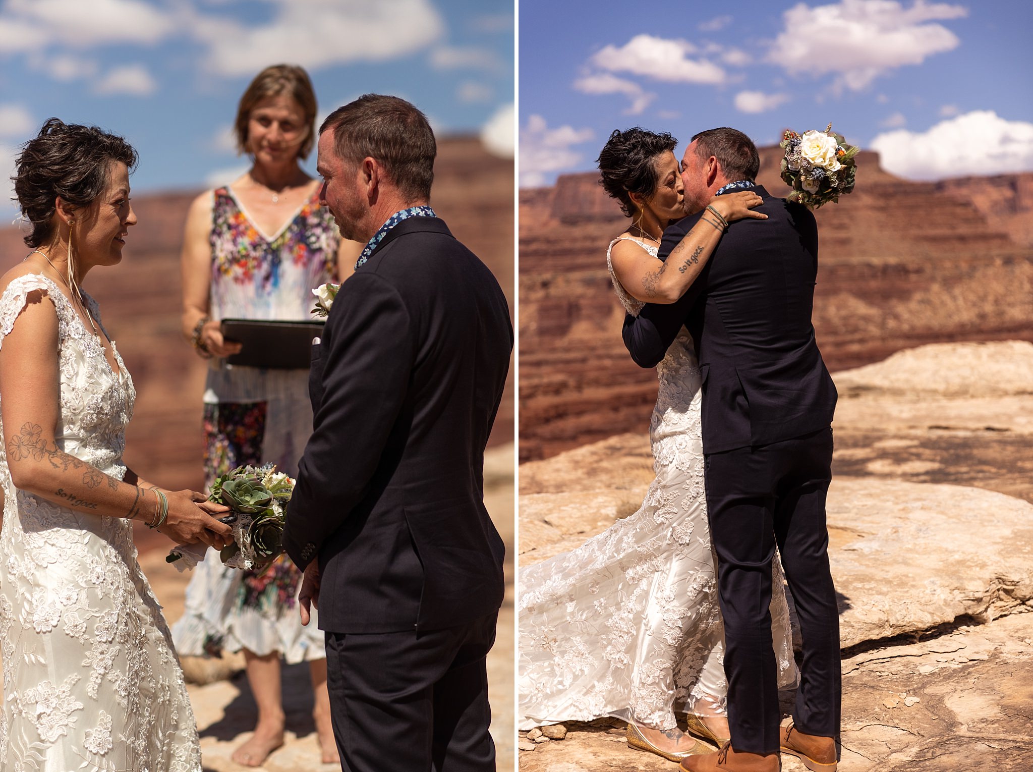 Moab Wedding Details