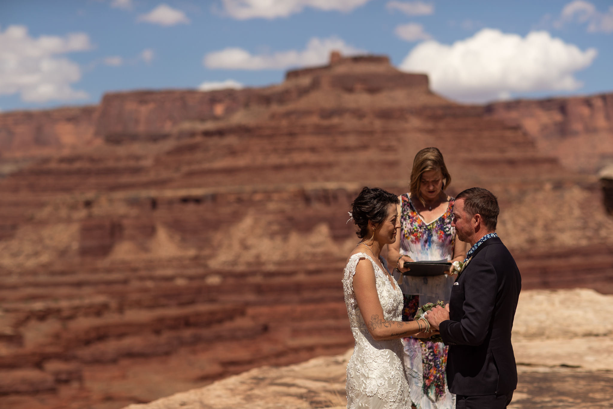 Moab Wedding Details