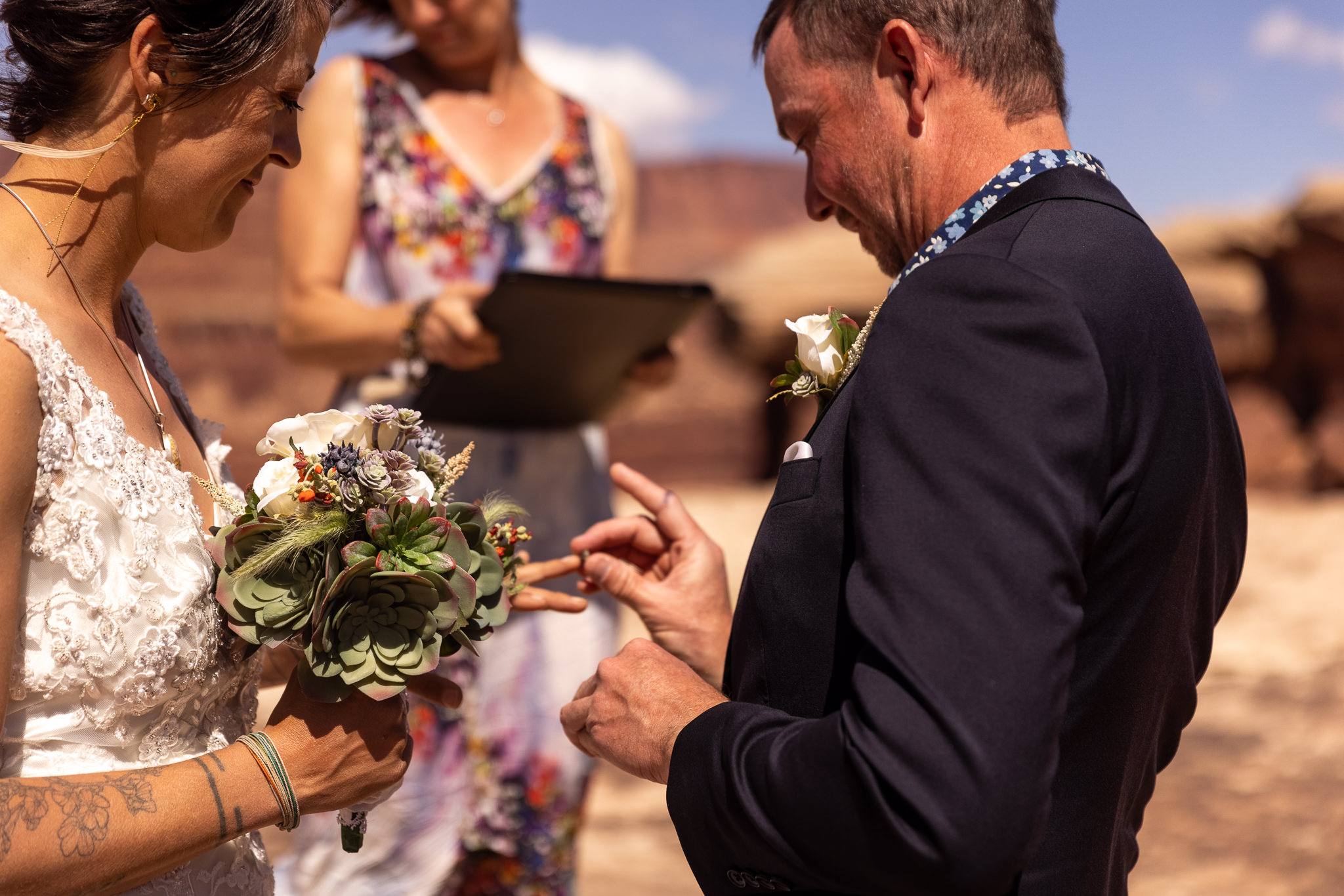 Moab Wedding Details