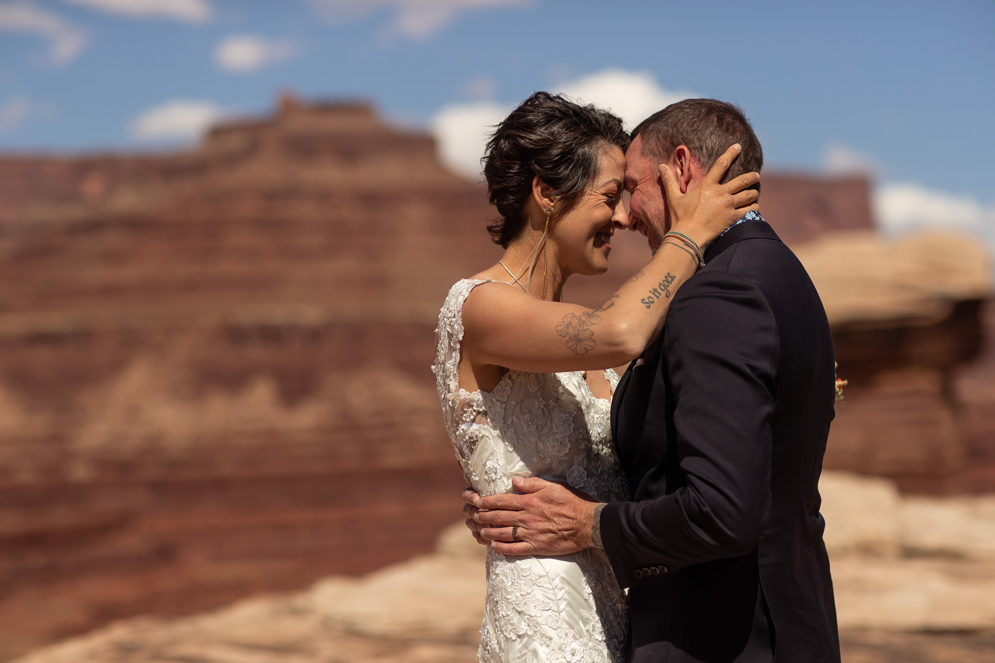 Moab Wedding Details