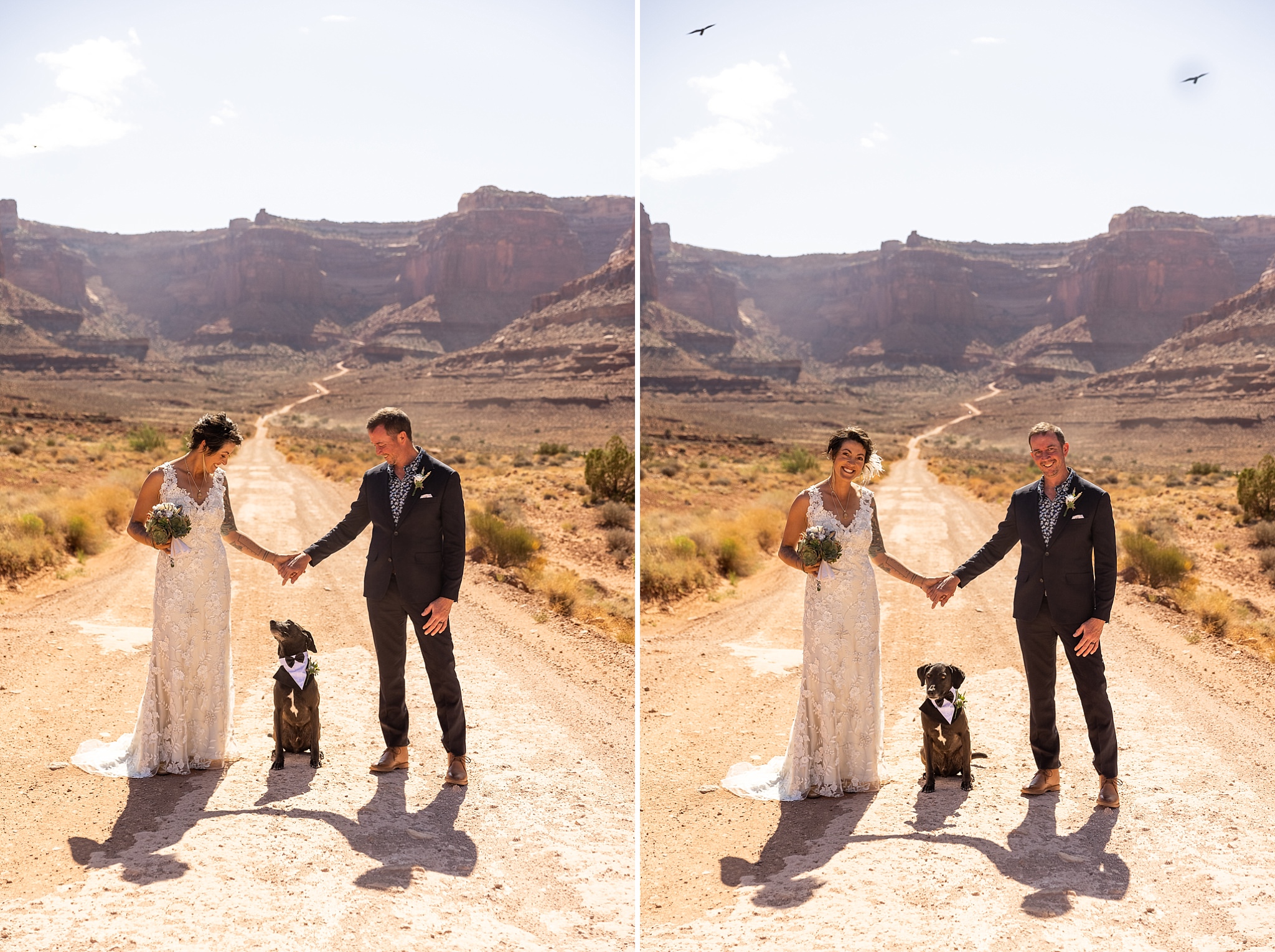 Moab Wedding Details