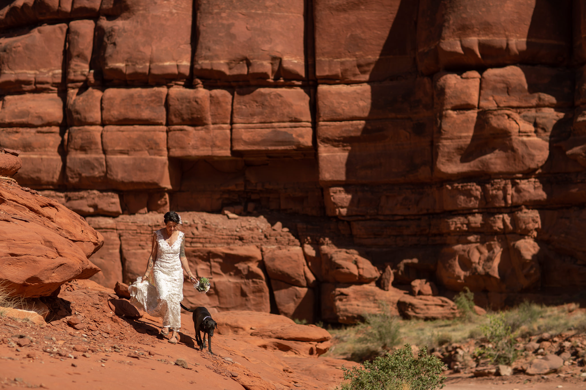 Moab Wedding Details