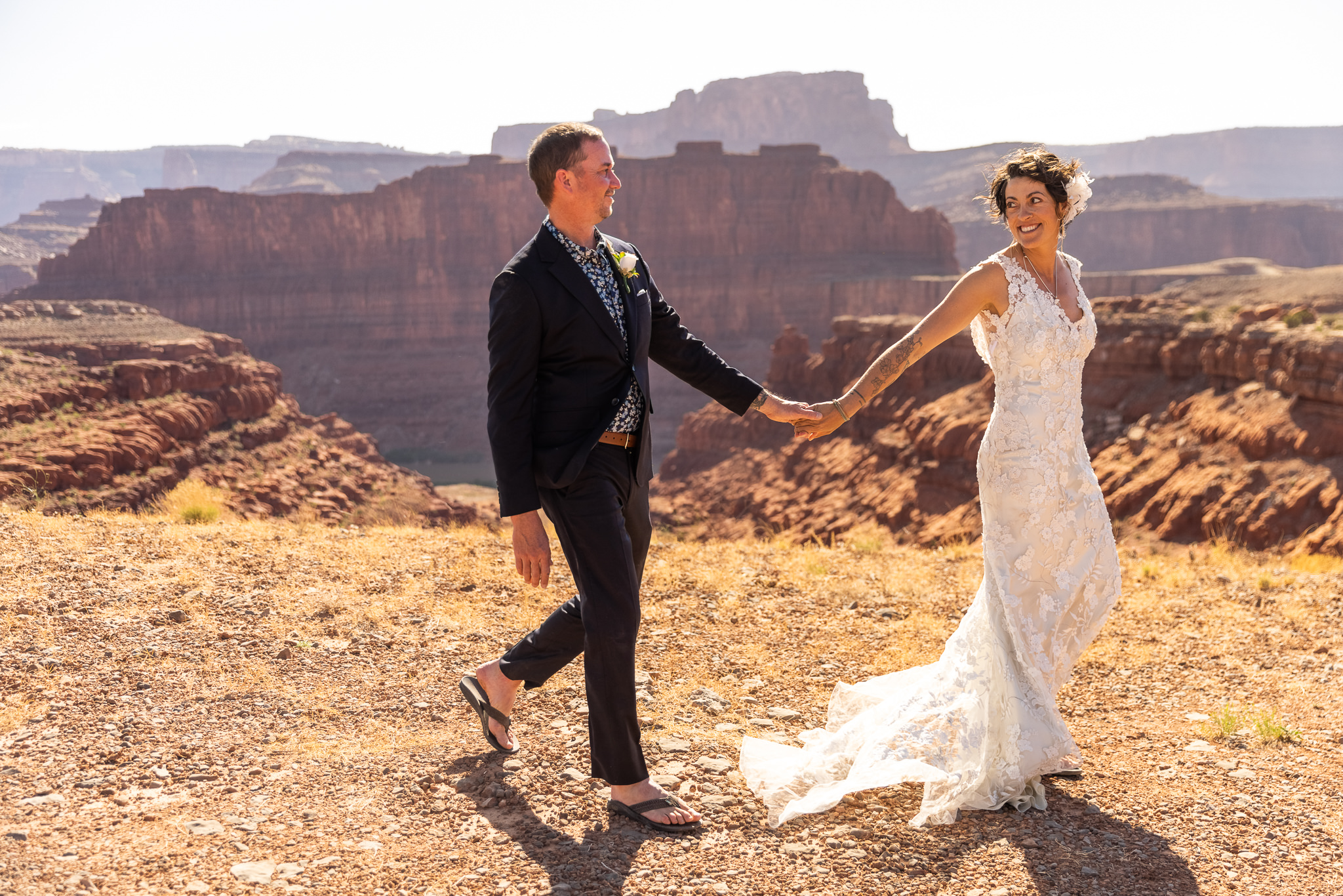 Moab Wedding Details