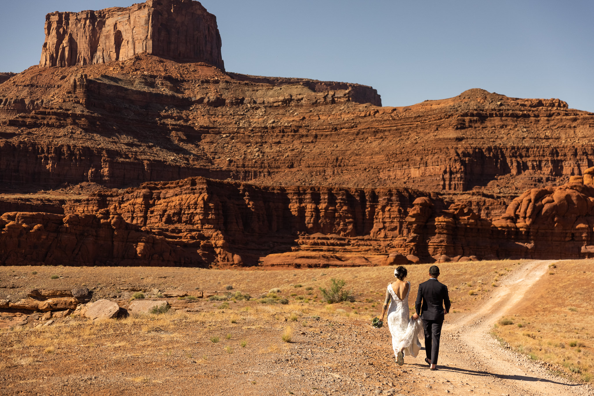 Moab Wedding Details