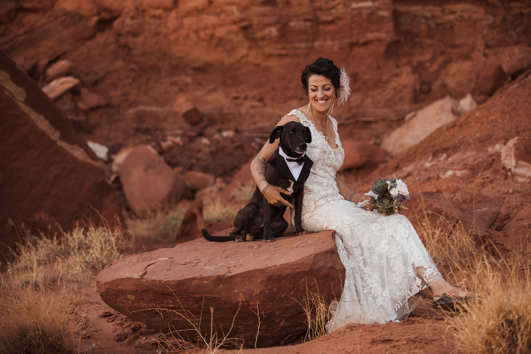 Moab Wedding Details