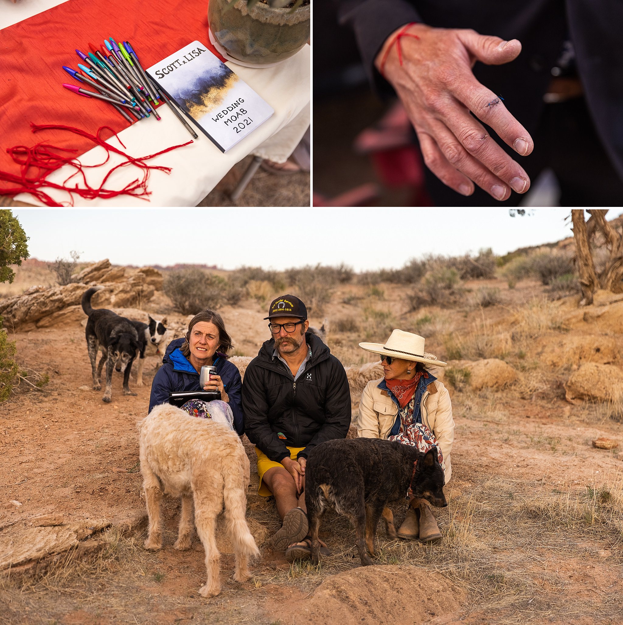 Moab Wedding Details