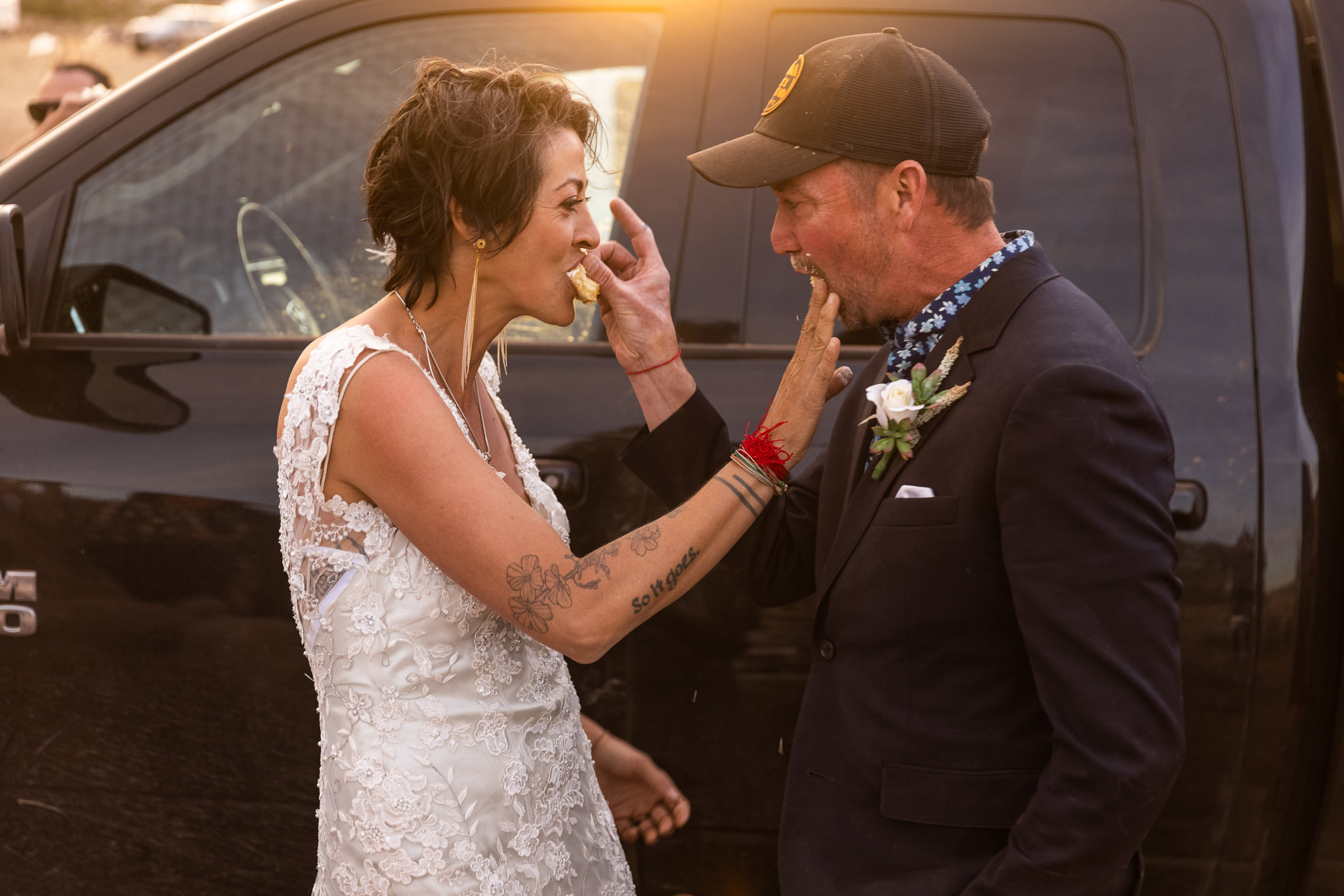 Moab Wedding Details