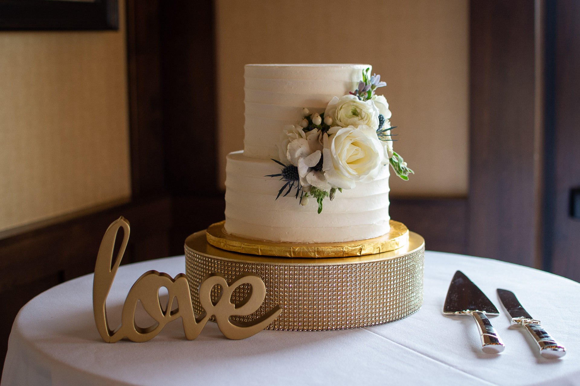 Cake at Wedding