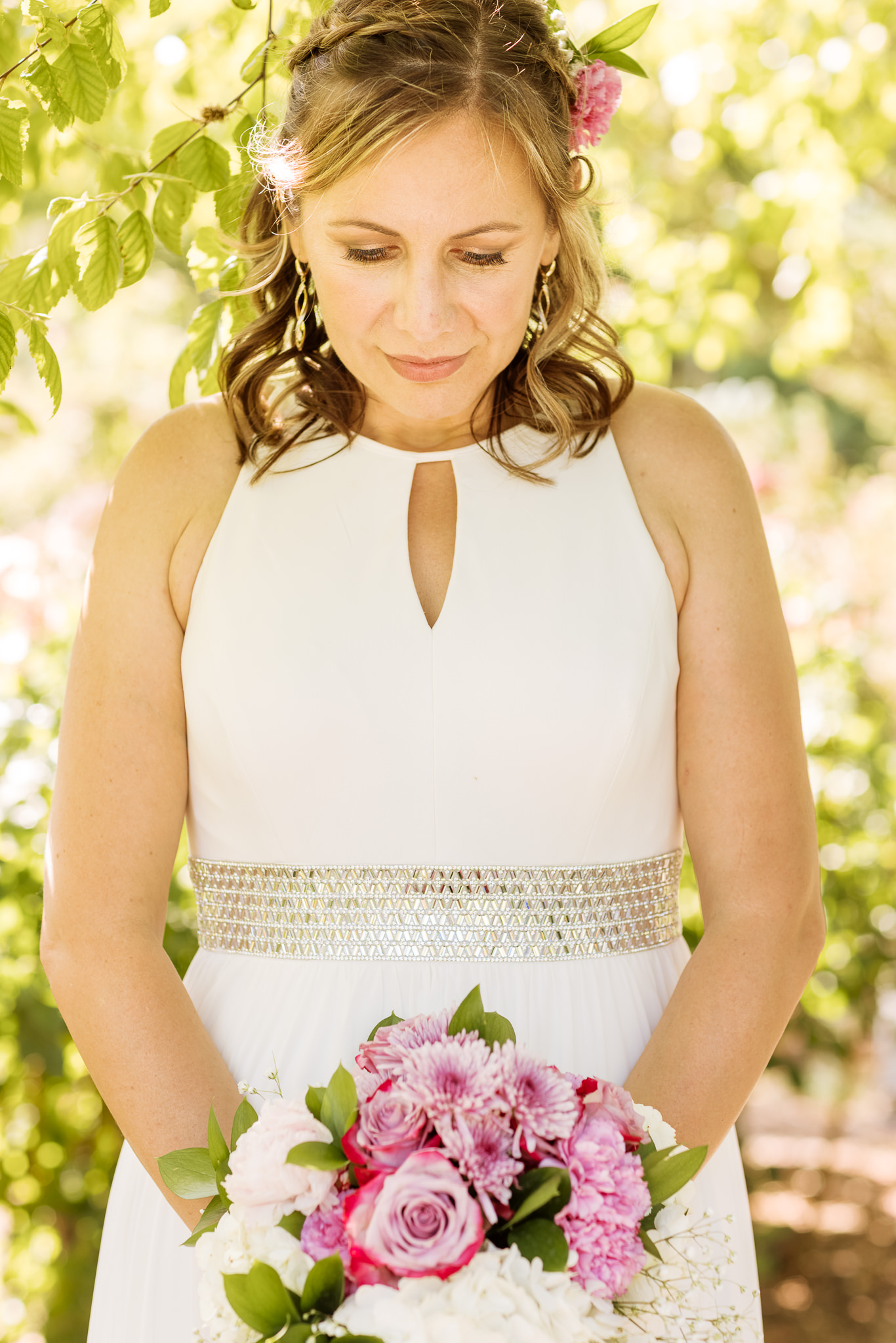 bridal portraits before wedding