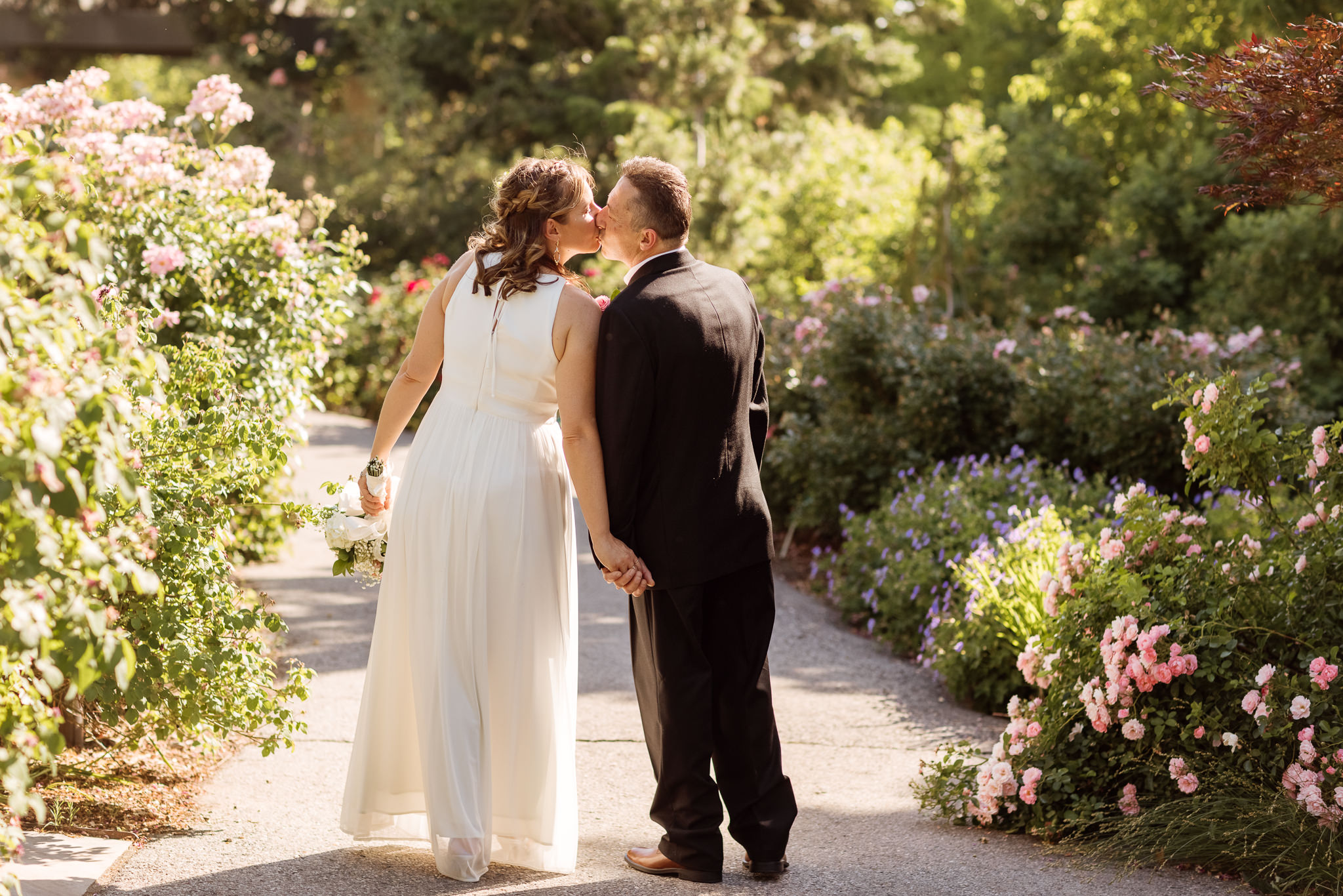 couple portraits before wedding