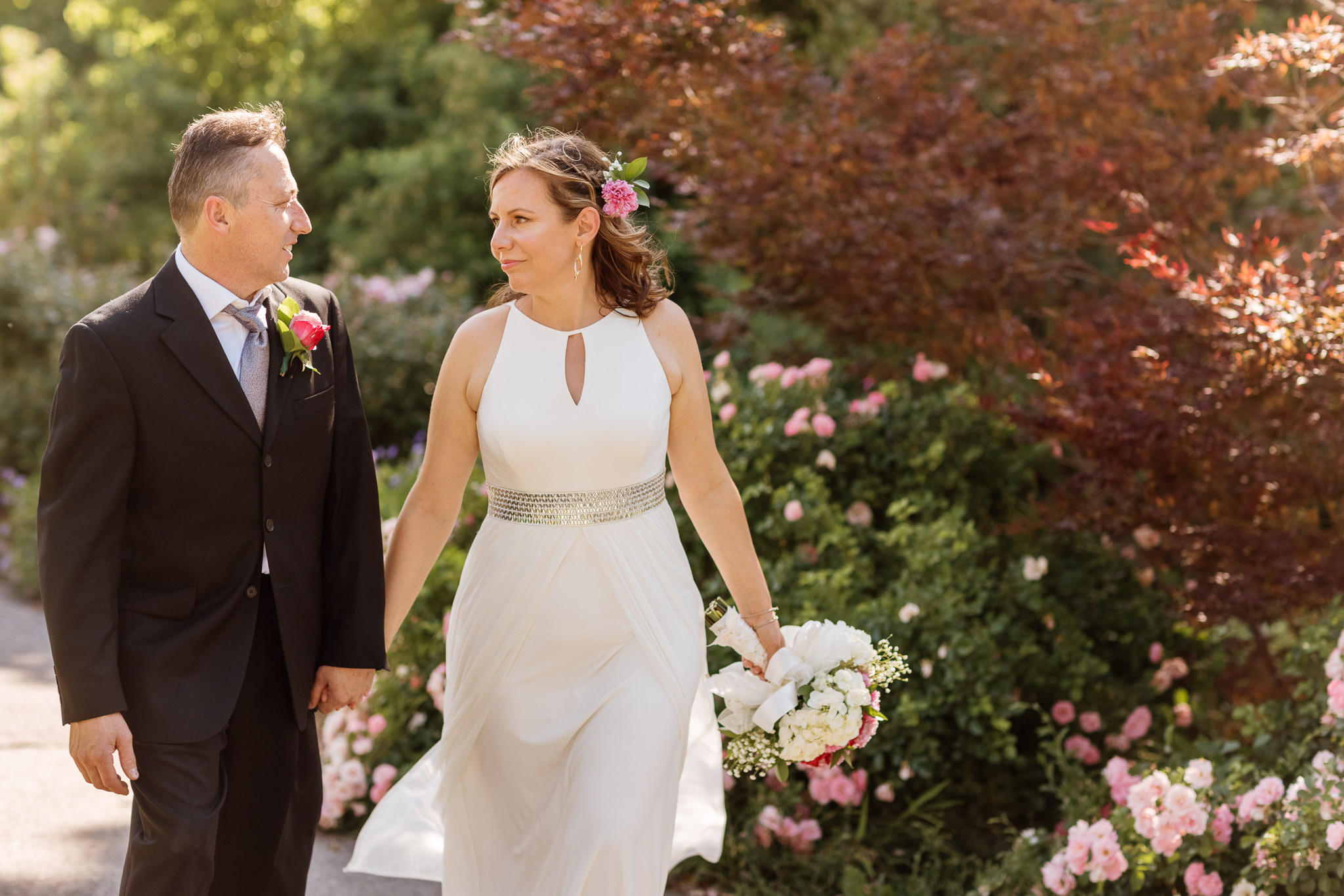 couple portraits before wedding