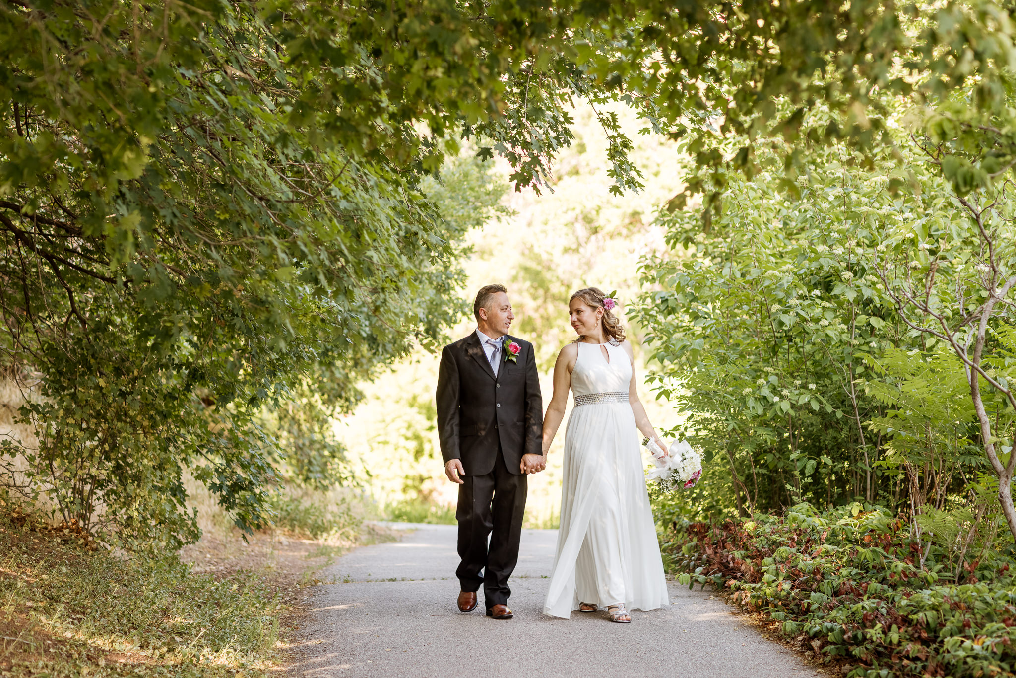 couple portraits before wedding