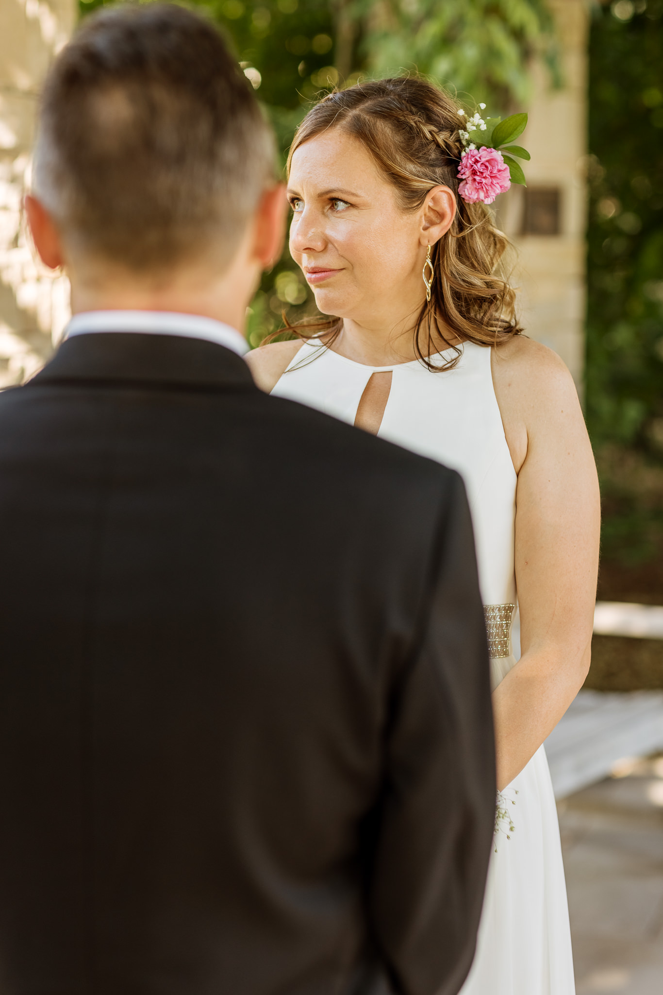 couple portraits before wedding