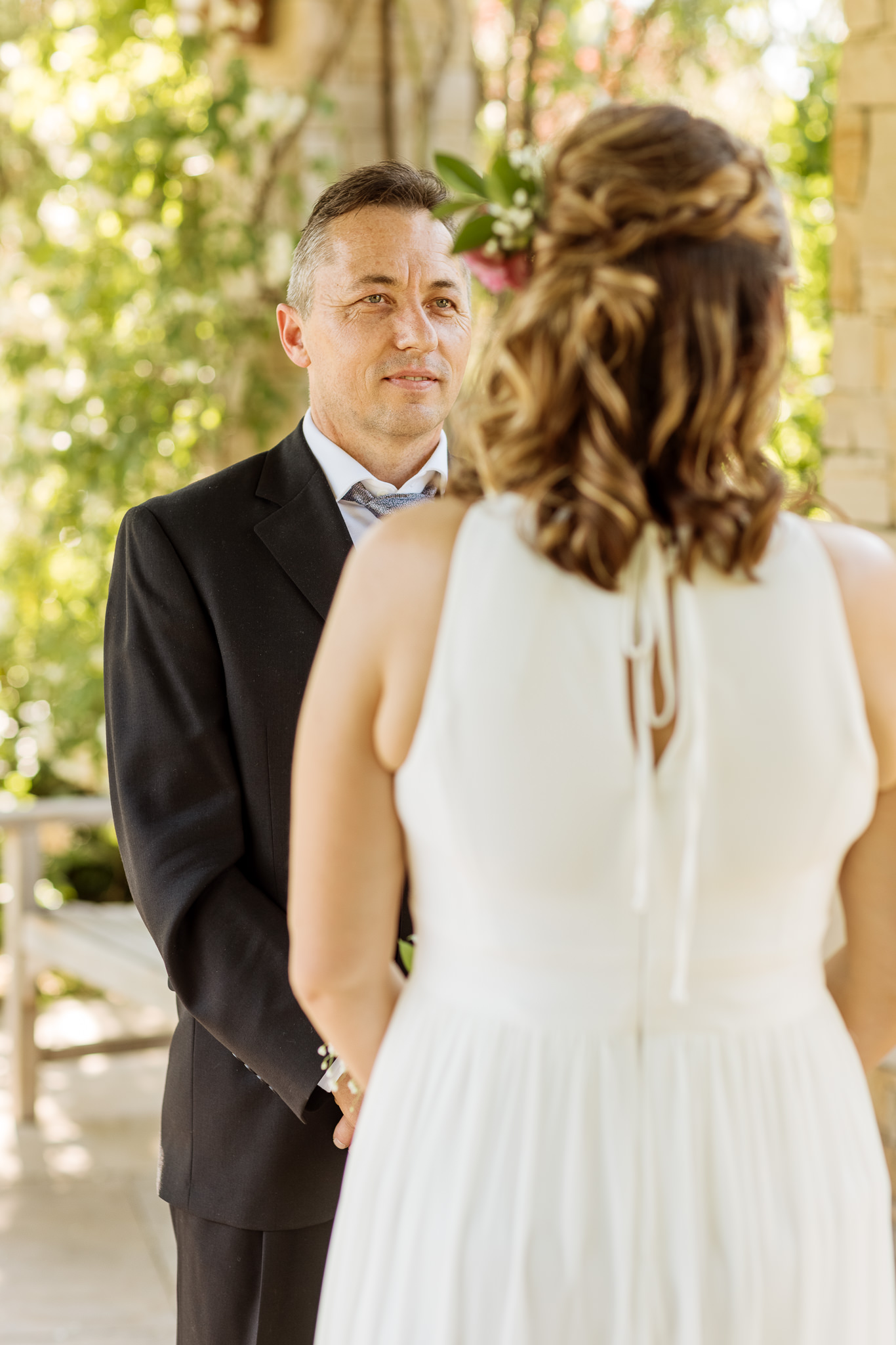 couple portraits before wedding