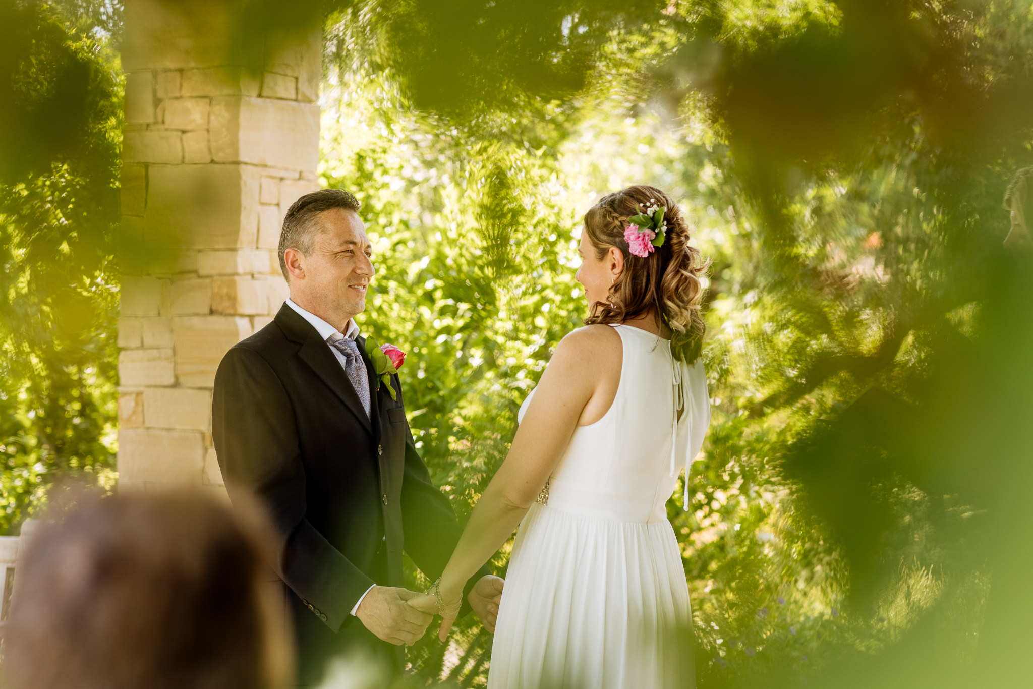 couple portraits before wedding