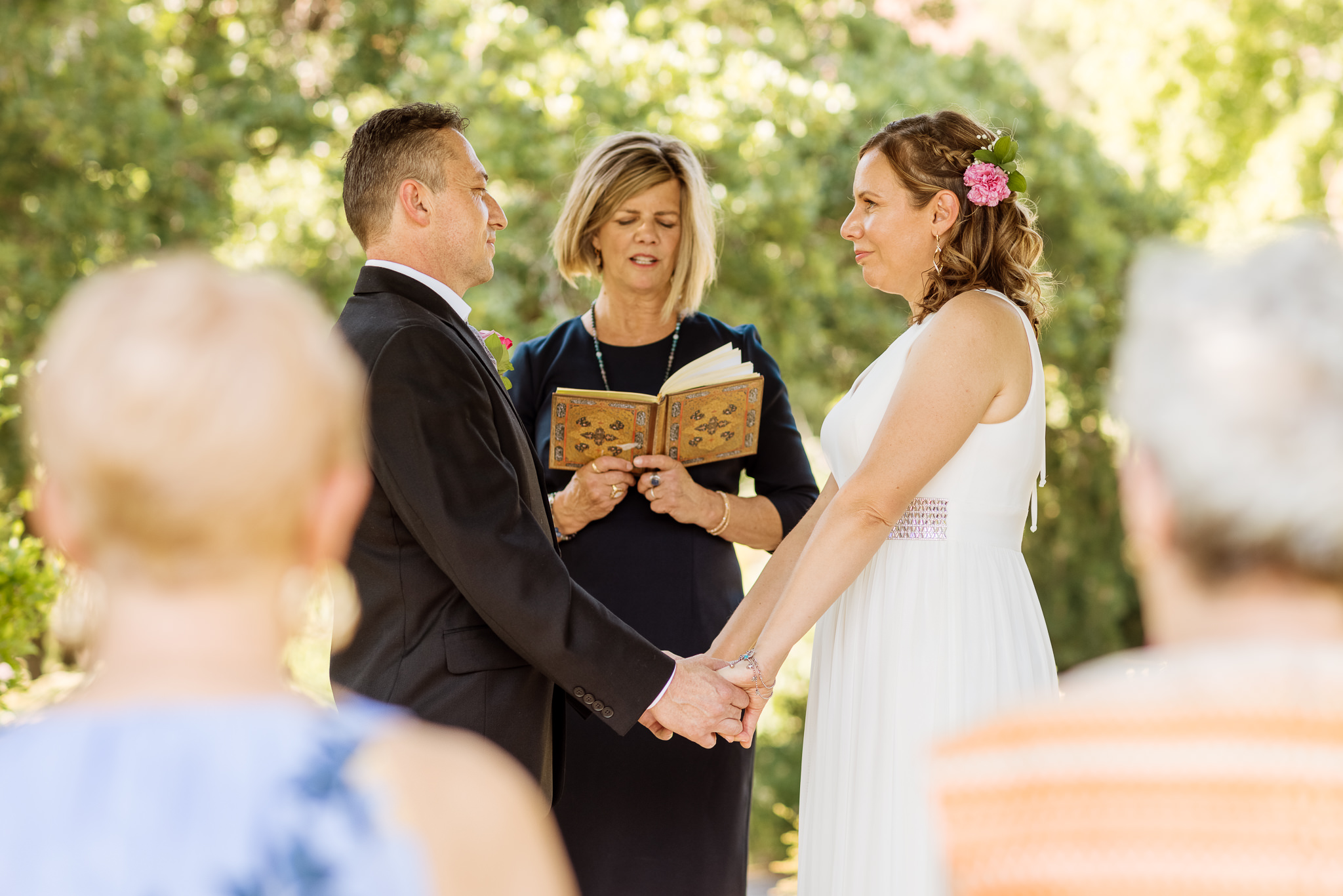 couple portraits before wedding