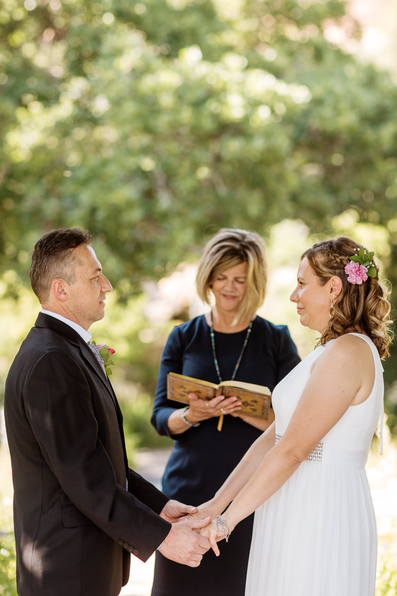 couple portraits before wedding