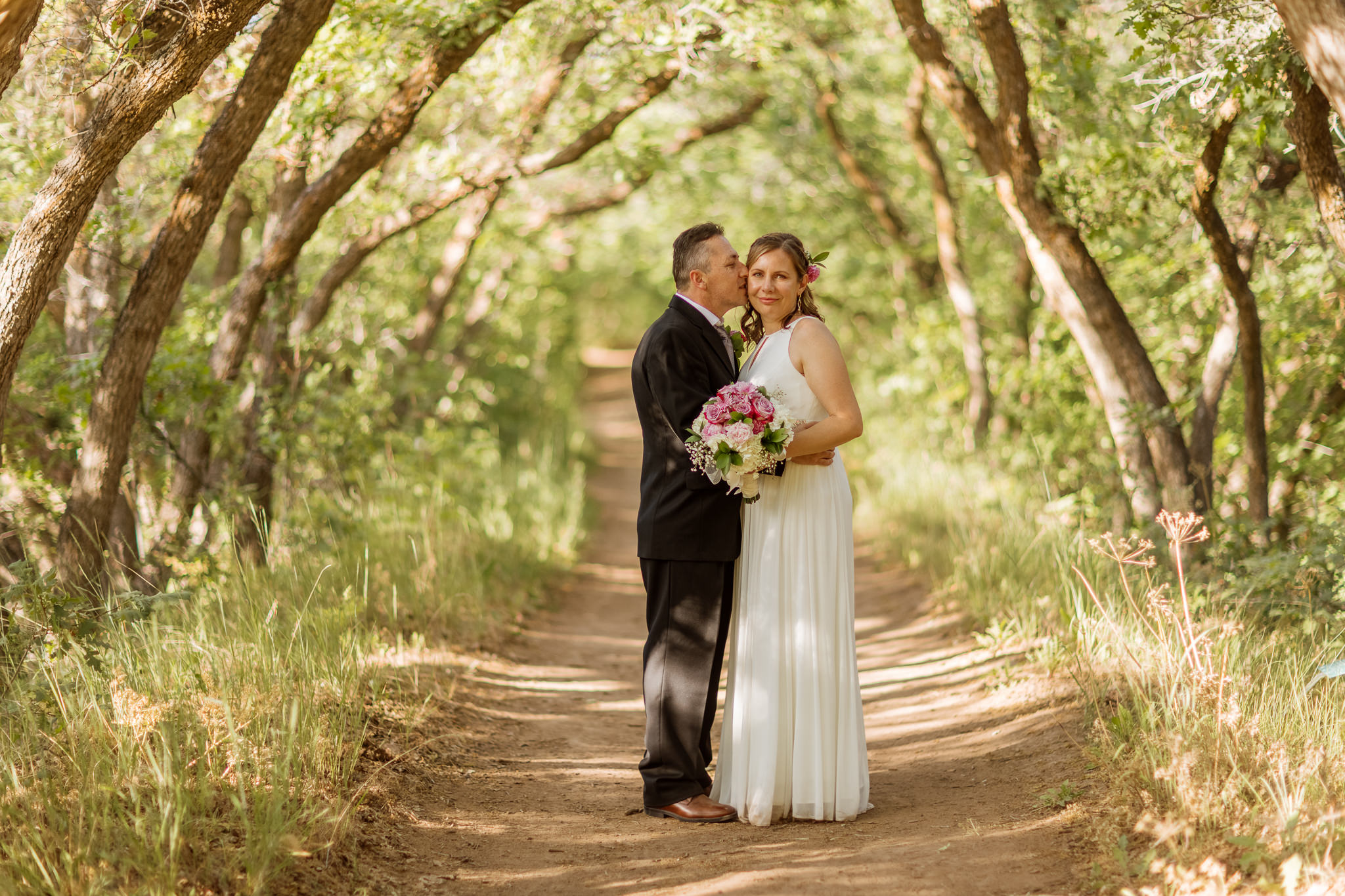 couple portraits before wedding