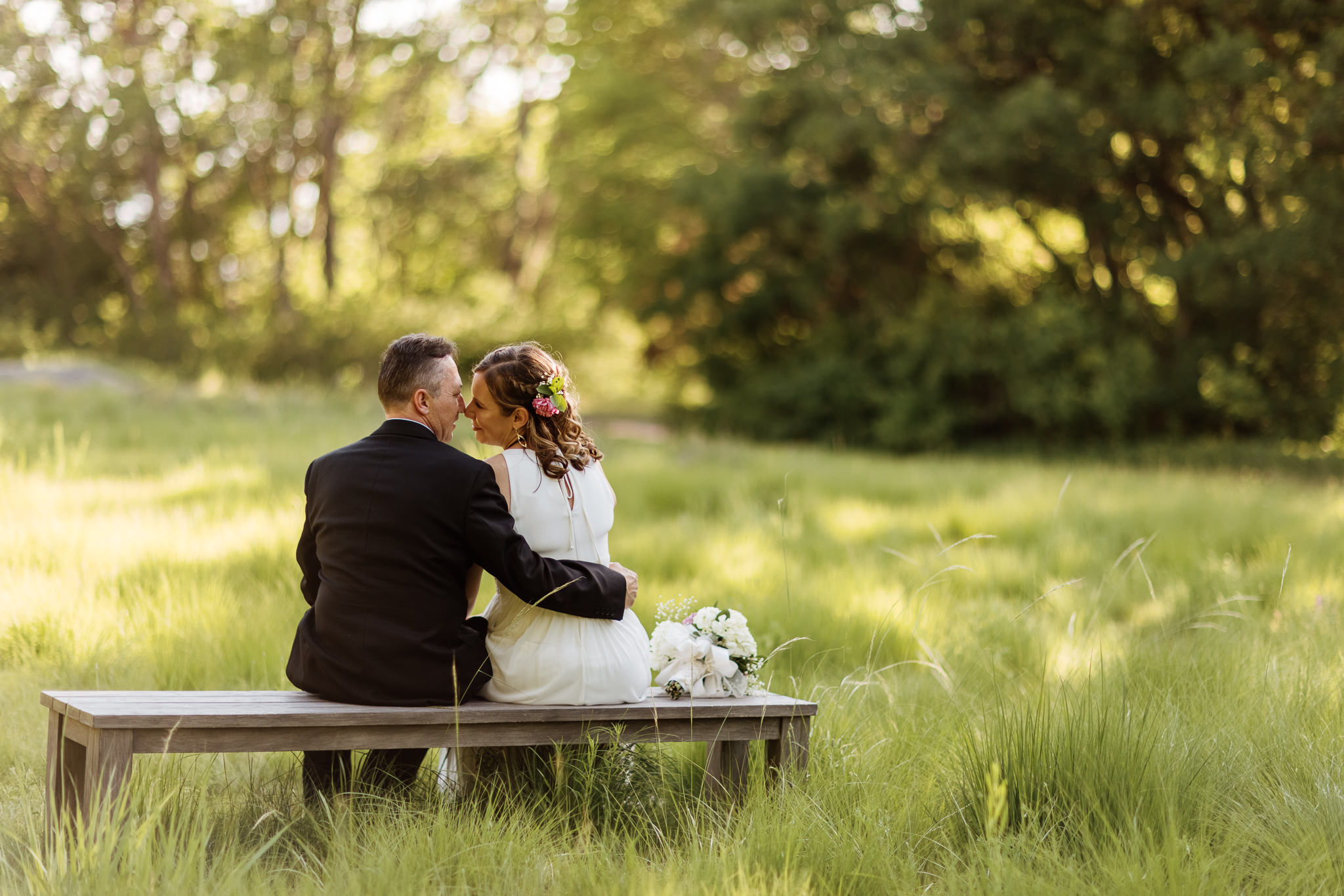 couple portraits before wedding