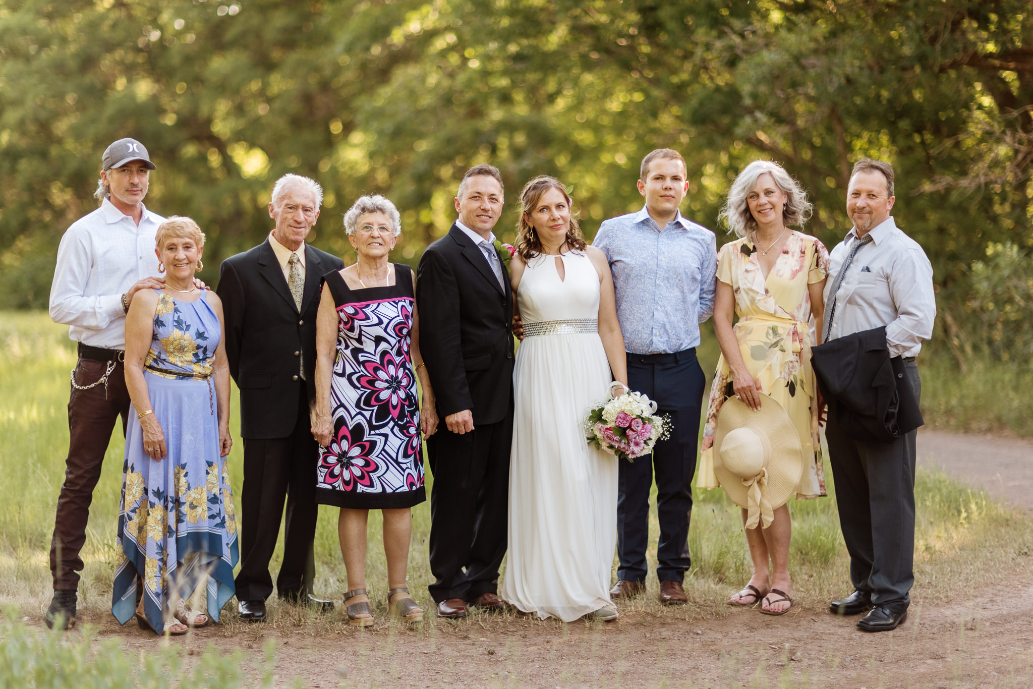 couple portraits before wedding