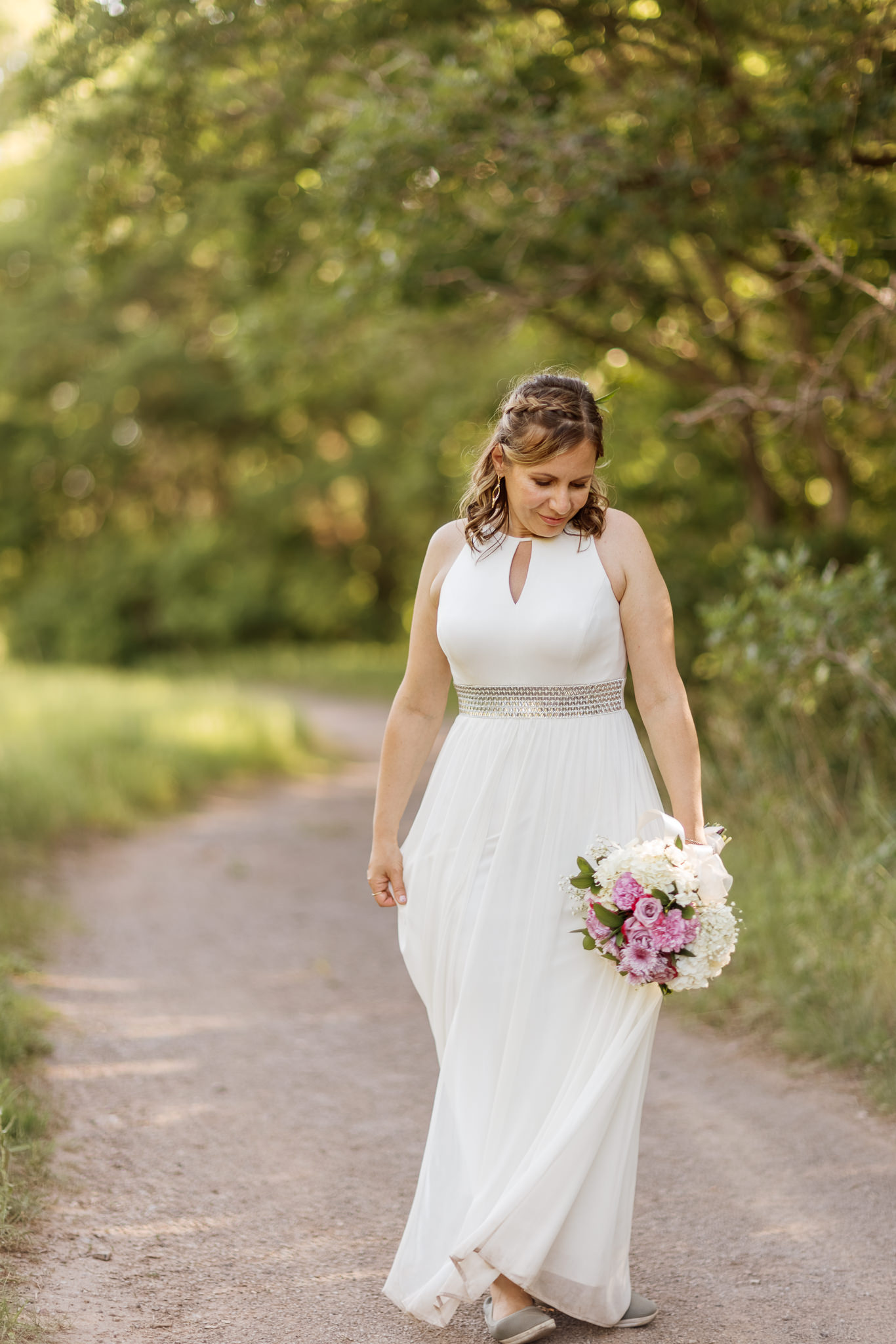 couple portraits before wedding