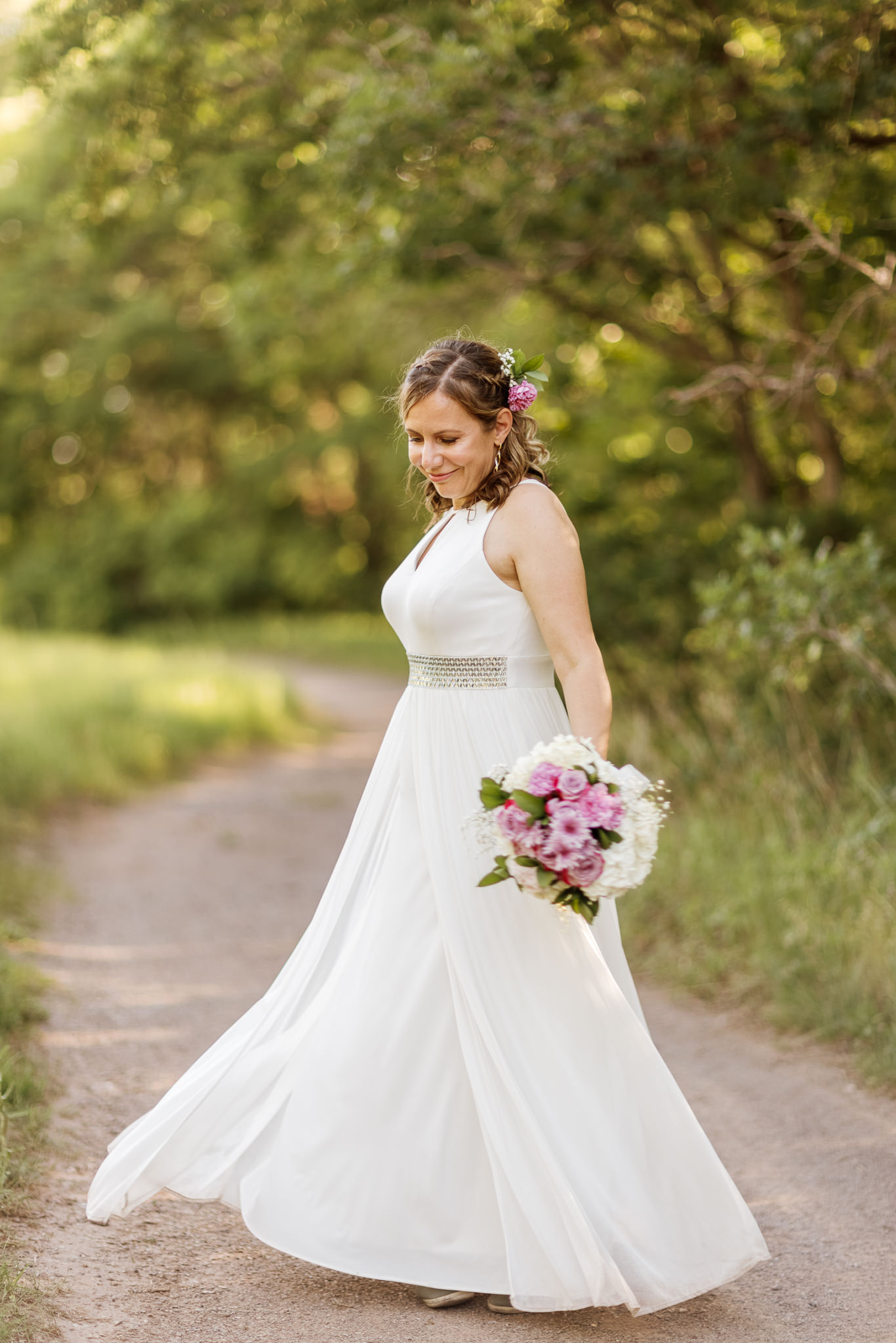 couple portraits before wedding