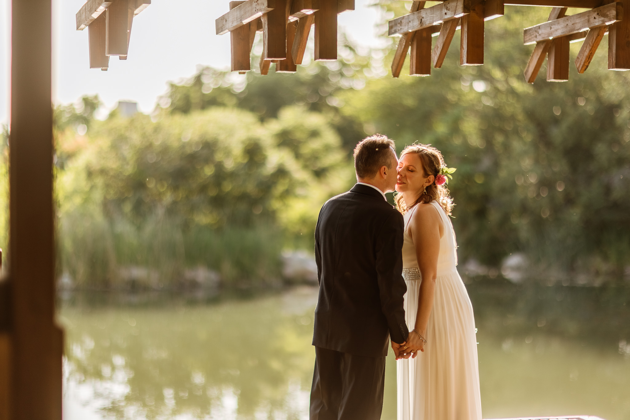 couple portraits before wedding