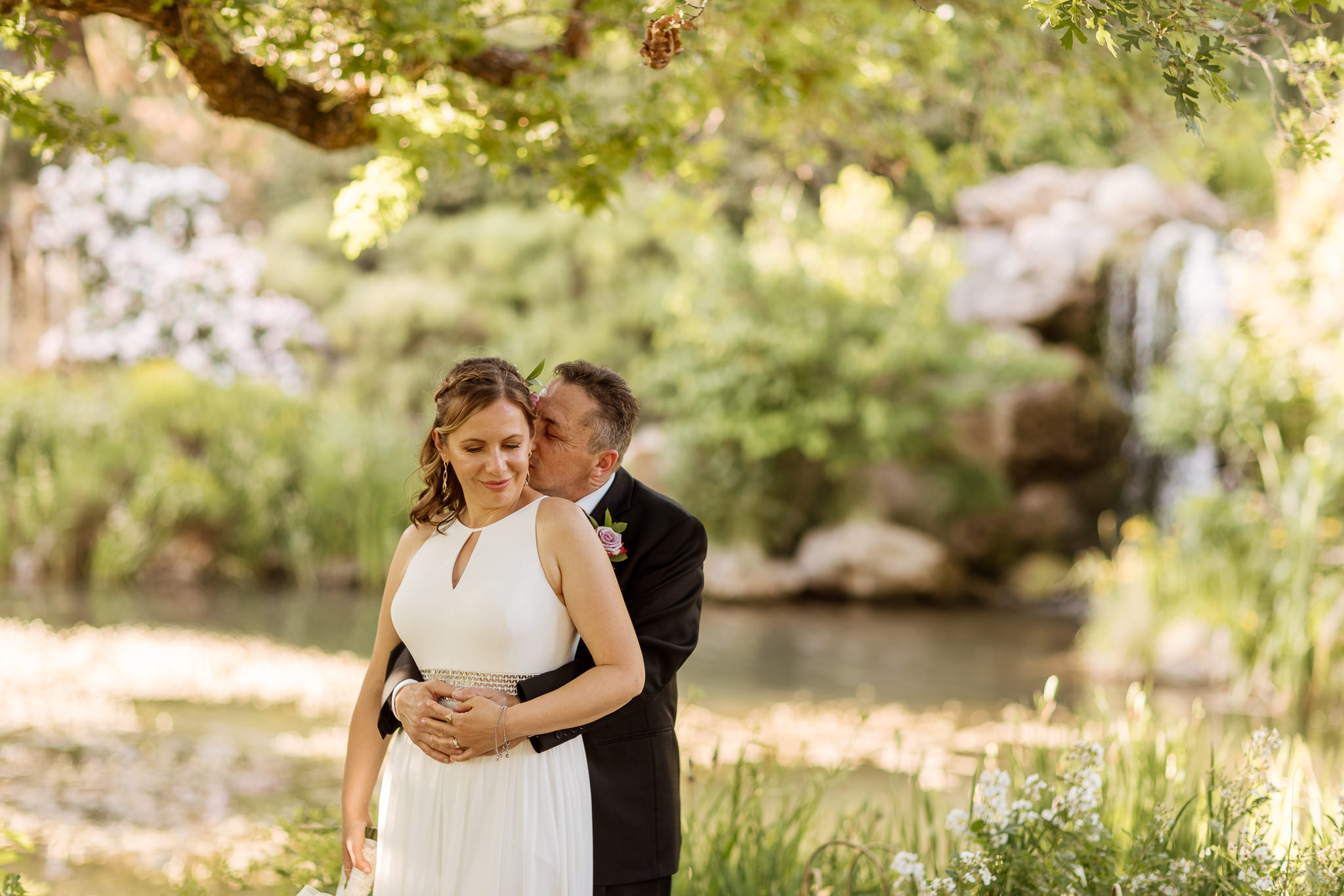 couple portraits before wedding