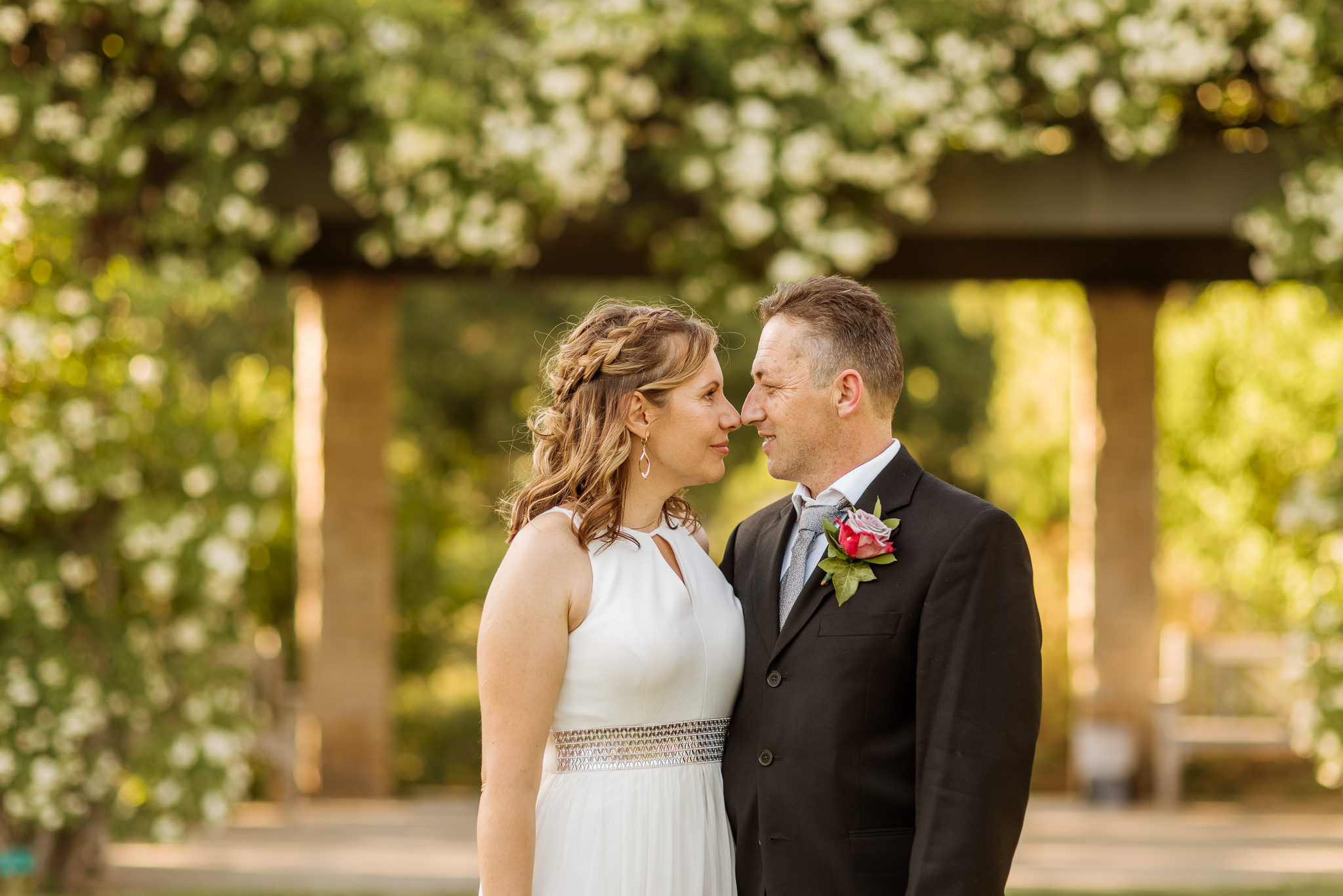 couple portraits before wedding