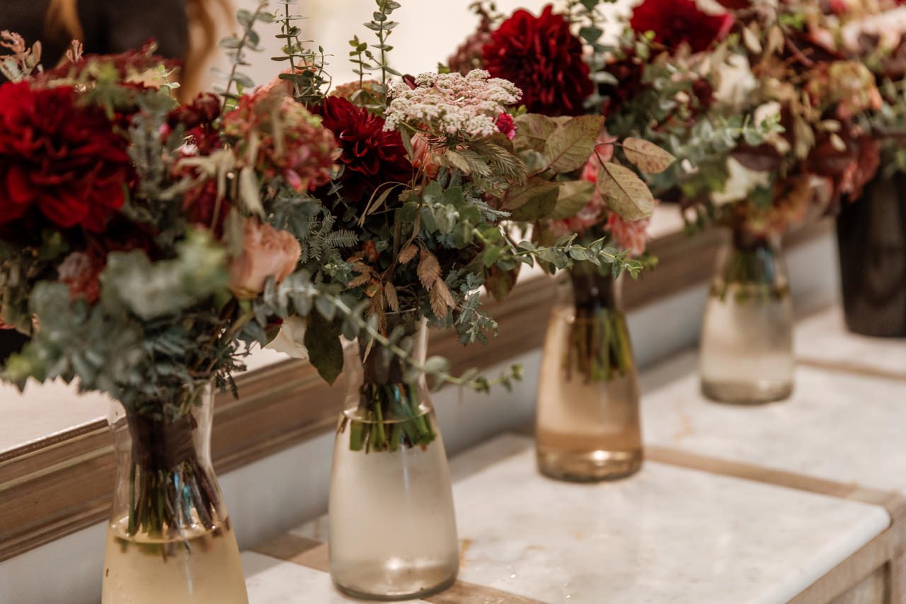 Wedding Day Flowers