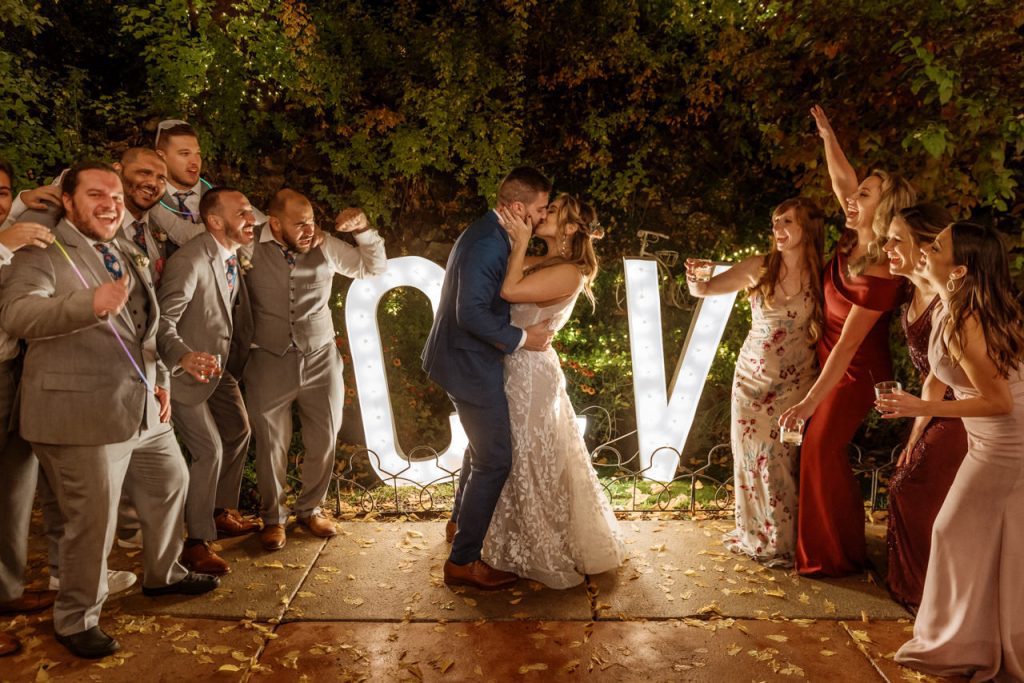 Romantic Utah Mountain Wedding